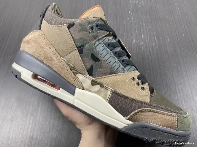 MaikeSneakers Jordan Patchwork Retro DO1830-200 3 Air Camo 0430